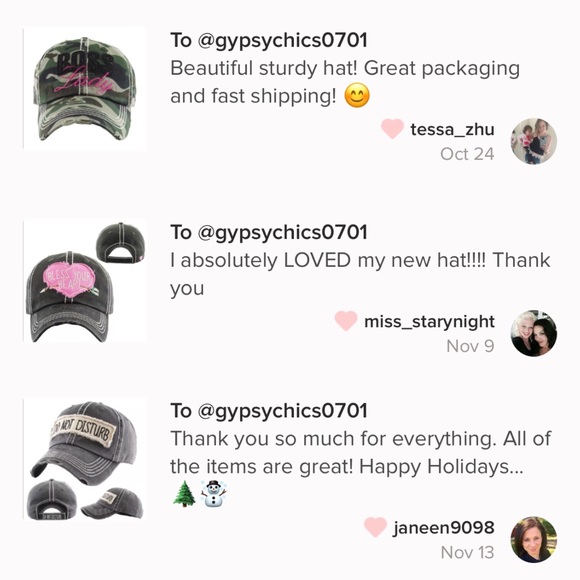 Gray Vintage Style Do Not Disturb Baseball Cap Hat - Picture 2 of 3